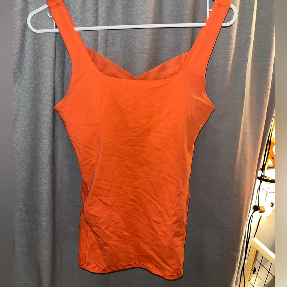 Lululemon coral tank top